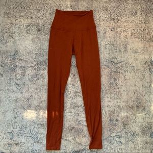Beyond Yoga Burnt Orange Leggings